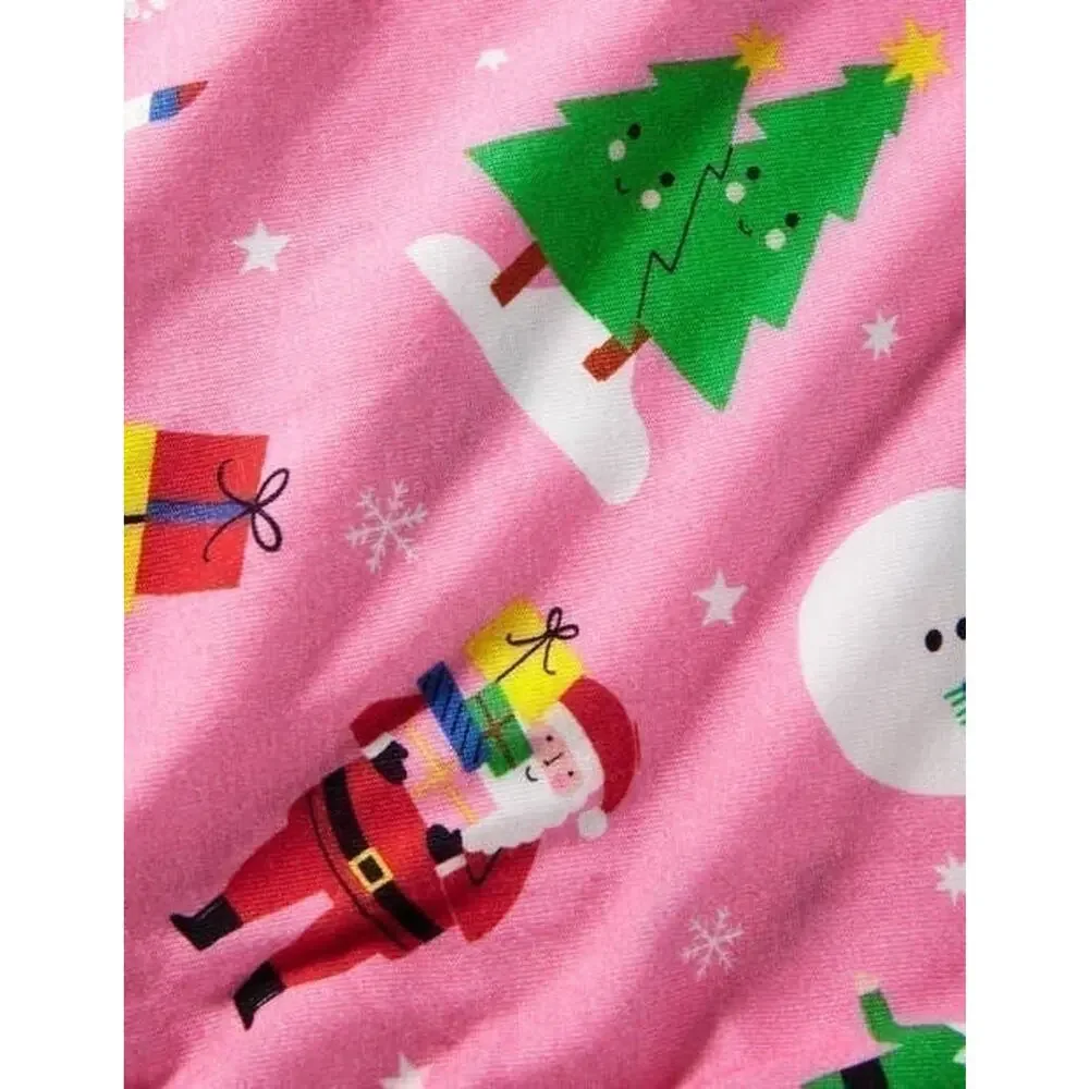 NWT❤️Mini Boden 2-Pack Assorted Two-Piece Fitted Pajamas sz8Y